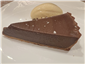 warm chocolate tart